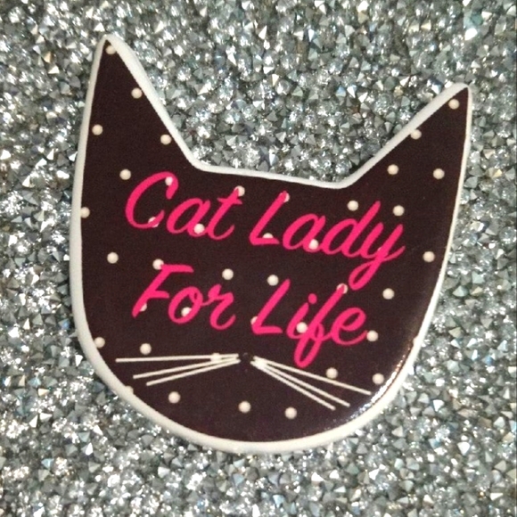 Other - Cat Lady For Life Magnet